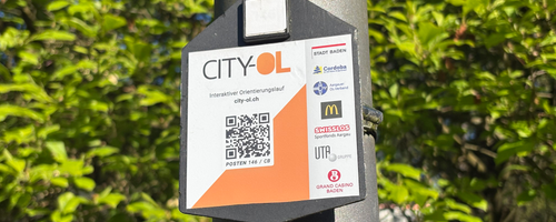 City-OL Posten in Baden