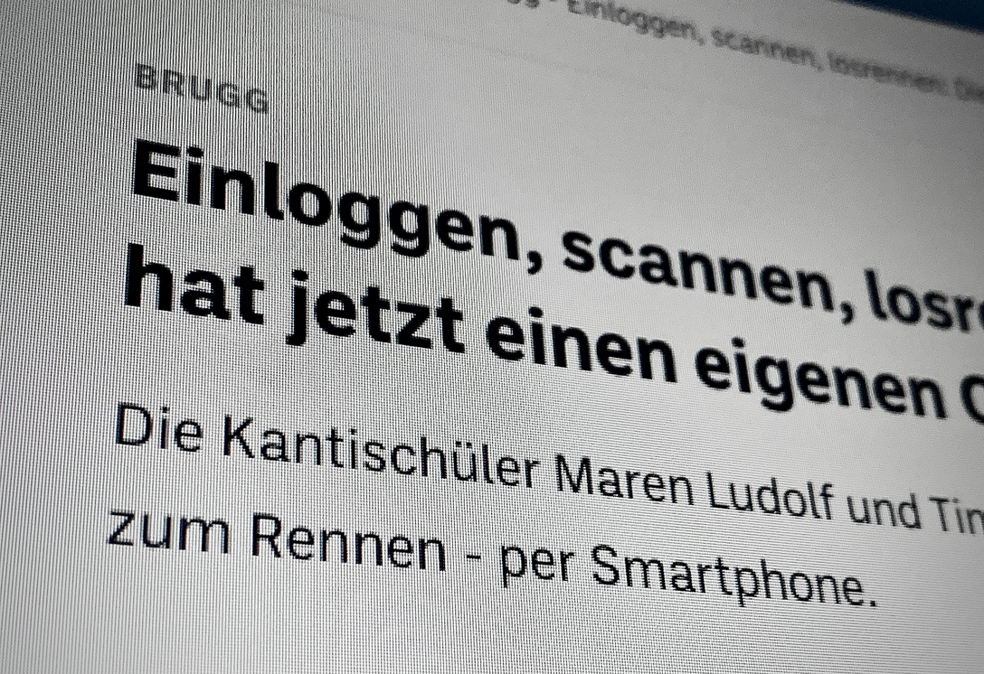 Bericht der Aargauer Zeitung